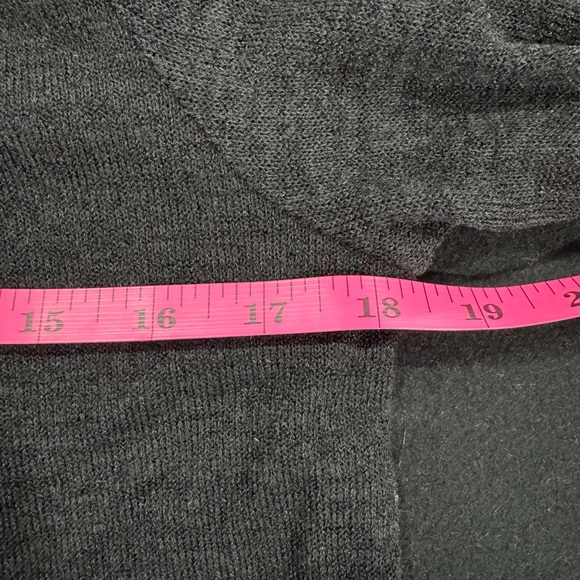 Black and Gray Polka Dot Midi Dress - Picture 7 of 8